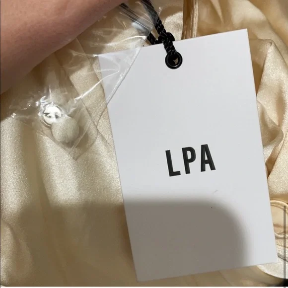 LPA silk dress - Picture 2 of 8